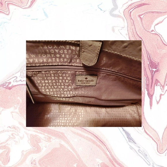 ♠️•kate spade•♠️ Bristol Drive Ostrich•LIKE NEW• - Picture 9 of 16